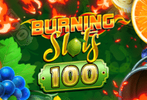 Image of the slot machine game Burning Slots 100 provided by BF Games