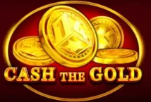 Image of the slot machine game Cash The Gold provided by Wazdan