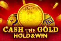 Image of the slot machine game Cash The Gold Hold and Win provided by Red Tiger Gaming