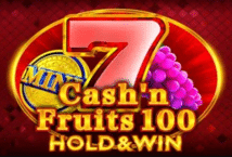 Image of the slot machine game Cash’n Fruits 100 Hold and Win provided by 1spin4win