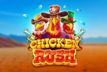 Image of the slot machine game Chicken Rush provided by 1spin4win