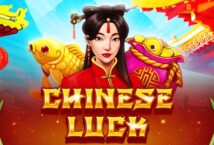 Image of the slot machine game Chinese Luck provided by 1spin4win