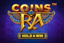 Image of the slot machine game Coins of Ra provided by Just For The Win