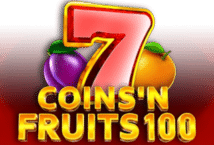 Image of the slot machine game Coins’n Fruits 100 provided by 1spin4win