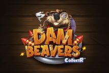 Image of the slot machine game Dam Beavers provided by Elk Studios
