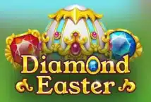 Image of the slot machine game Diamond Easter provided by 1spin4win