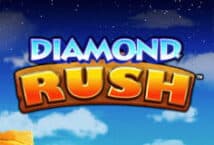 Image of the slot machine game Diamond Rush provided by AGS