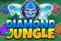 Image of the slot machine game Diamond of Jungle provided by BGaming