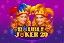 Image of the slot machine game Double Joker 20 provided by Kalamba Games