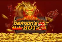 Image of the slot machine game Dragon’s Hot 7s provided by Dragon Gaming