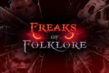 Image of the slot machine game Freaks of Folklore provided by Quickspin