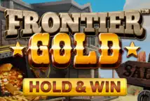 Image of the slot machine game Frontier Gold Hold and Win provided by Mascot Gaming