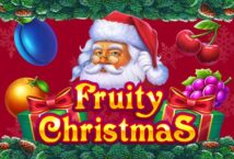 Image of the slot machine game Fruity Christmas provided by 1spin4win