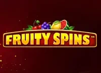 Image of the slot machine game Fruity Spins provided by Dragon Gaming