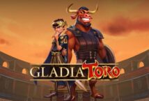 Image of the slot machine game Gladiatoro provided by Elk Studios