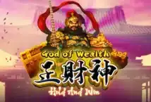 Image of the slot machine game God of Wealth Hold and Win provided by BGaming