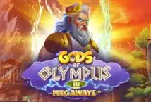 Image of the slot machine game Gods of Olympus III Megaways provided by Yggdrasil Gaming