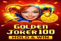 Image of the slot machine game Golden Joker 100 Hold and Win provided by 1spin4win