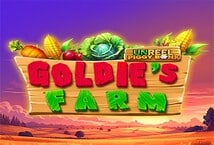 Image of the slot machine game Goldie’s Farm provided by Pragmatic Play