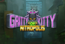 Image of the slot machine game Gritty Kitty of Nitropolis provided by Elk Studios
