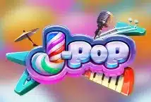 Image of the slot machine game J-POP provided by Hacksaw Gaming