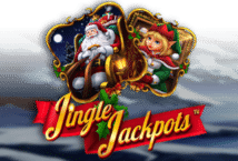 Image of the slot machine game Jingle Jackpots provided by Yggdrasil Gaming