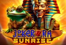 Image of the slot machine game Joker Ra: Sunrise provided by Endorphina