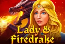 Image of the slot machine game Lady and Firedrake provided by Ka Gaming