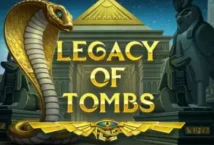 Image of the slot machine game Legacy of Tombs provided by BF Games