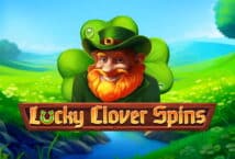 Image of the slot machine game Lucky Clover Spins provided by 1spin4win