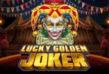 Image of the slot machine game Lucky Golden Joker provided by Dragon Gaming