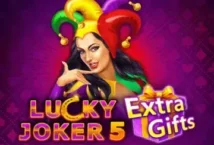 Image of the slot machine game Lucky Joker 5 Extra Gifts provided by Amatic