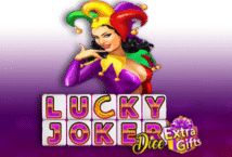 Image of the slot machine game Lucky Joker Dice Extra Gifts provided by Gameplay Interactive