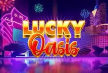 Image of the slot machine game Lucky Oasis provided by Booming Games