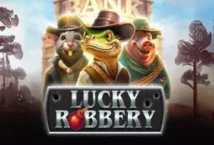 Image of the slot machine game Lucky Robbery provided by GameArt
