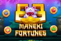 Image of the slot machine game Maneki 88 Fortunes provided by IGT