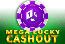 Image of the slot machine game Mega Lucky Cashout provided by Peter & Sons