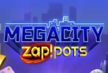 Image of the slot machine game Megacity provided by BF Games