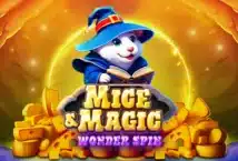Image of the slot machine game Mice and Magic Wonder Spin provided by BGaming