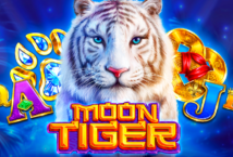 Image of the slot machine game Moon Tiger provided by Ka Gaming