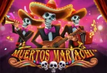 Image of the slot machine game Muertos Mariachi provided by Dragon Gaming