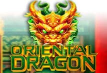 Image of the slot machine game Oriental Dragon provided by Red Tiger Gaming