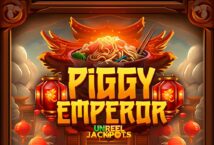 Image of the slot machine game Piggy Emperor provided by Swintt