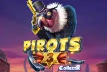 Image of the slot machine game Pirots 3 provided by Elk Studios