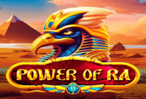 Image of the slot machine game Power of Ra provided by 5Men Gaming