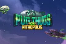 Image of the slot machine game Pug Thugs of Nitropolis provided by Elk Studios
