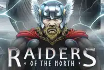 Image of the slot machine game Raiders of the North provided by BF Games