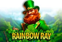 Image of the slot machine game Rainbow Ray provided by Endorphina