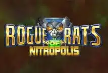 Image of the slot machine game Rogue Rats of Nitropolis provided by Elk Studios