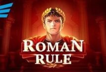 Image of the slot machine game Roman Rule provided by Evoplay